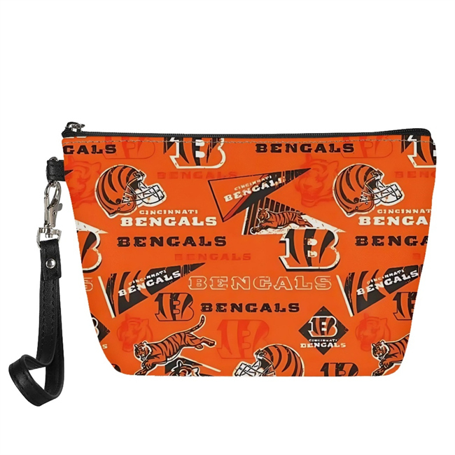 Cincinnati Bengals 2026 Portable Cosmetic Bag 001(Pls Check Description For Details)